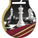 Medal szachy MC61/G/CHE