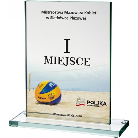 Statuetka szklana 8003..