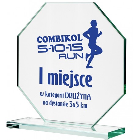 Statuetka szklana 8001..