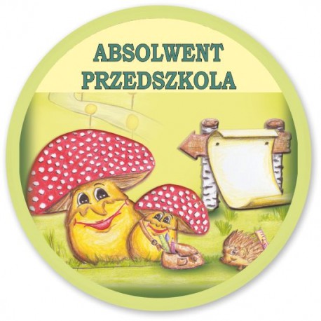 Z-92 ABSOLWENT PRZEDSZKOLA