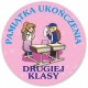 Z-69 PAMIĄTKA UKOŃCZENIA 2 KLASY