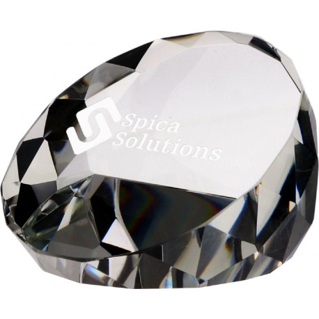 Statuetka kryształowa T027