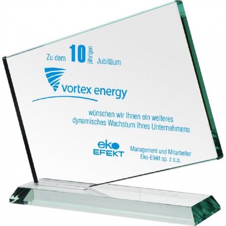 Statuetka kryształowa G036