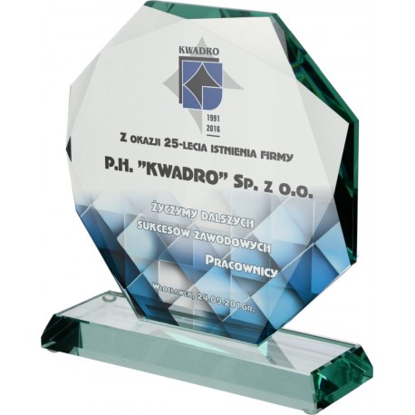 Statuetka szklana G020