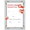 72 dyplom wzorowego ucznia