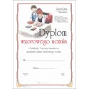 71 dyplom wzorowego ucznia