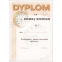 700 dyplom wzorowej frekwencji