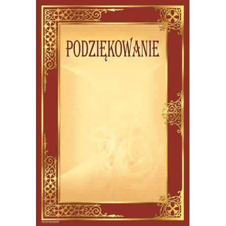 55 podziękowanie