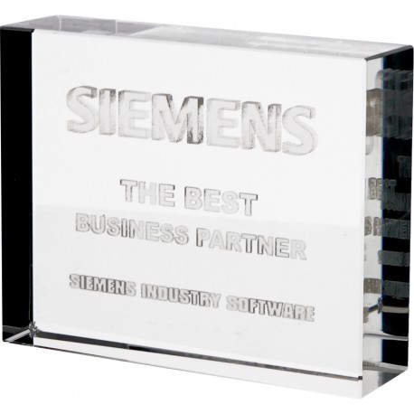 Statuetka kryształowa C056