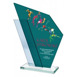 Statuetka szklana GS615