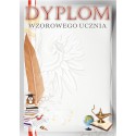 D35 dyplom wzorowego ucznia