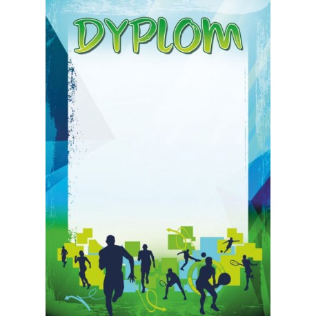 D101 dyplom sportowy
