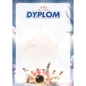 D114 dyplom kręgle bowling