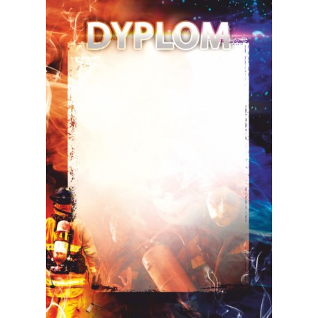 D122 dyplom straż pożarna