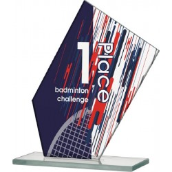 Statuetka szklana M74