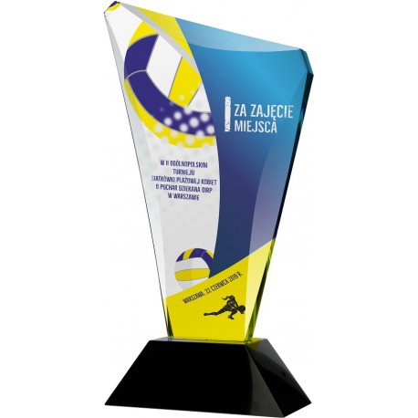 Statuetka szklana C068