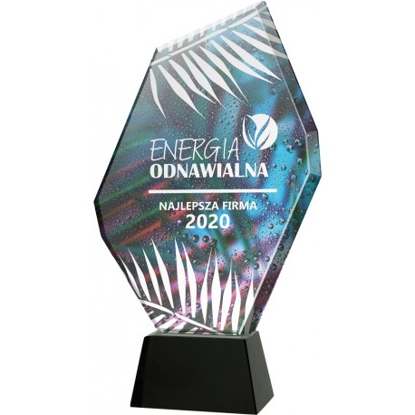 Statuetka szklana C069