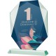 Statuetka kryształowa G042