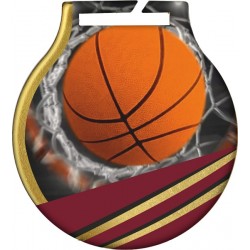 Medal koszykówka MC61/G/BAS