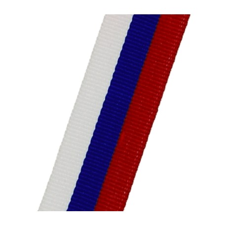 V3-W/BL/R biało-niebiesko-czerwona