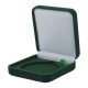 ETM15 zielone etui do medalu 70 mm