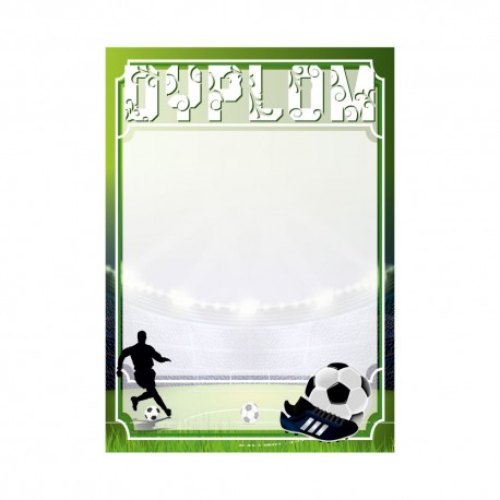 D141 dyplom piłka nożna