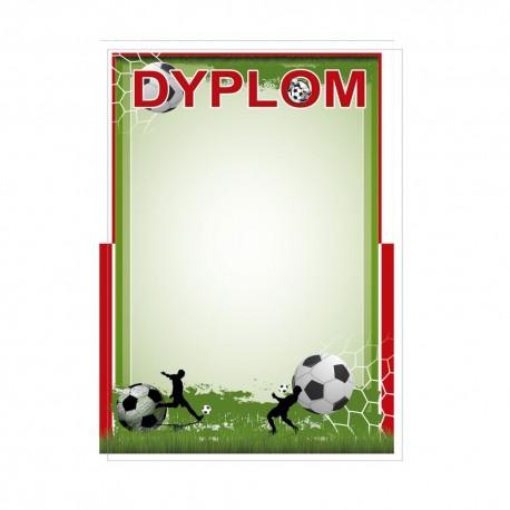 D145 dyplom piłka nożna