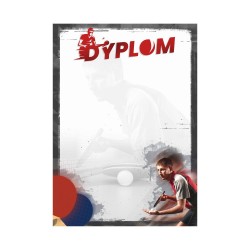 D146 dyplom tenis stołowy