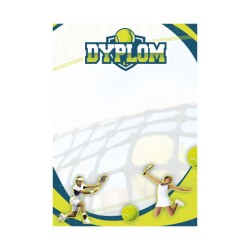 D149 dyplom tenis ziemny