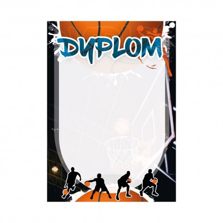 D150 dyplom koszykówka