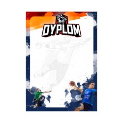 D154 dyplom piłka ręczna