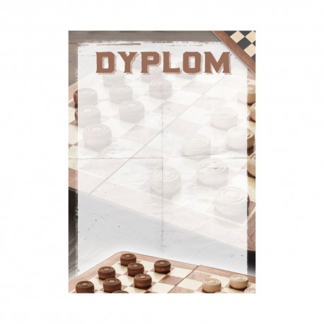 D175 dyplom warcaby
