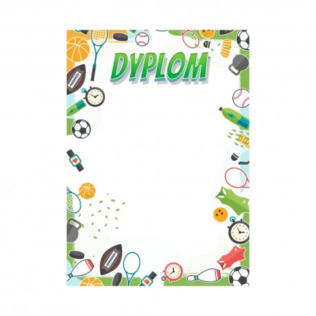 D130 dyplom sportowy