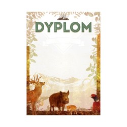 D162 dyplom myślistwo