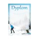 D168 dyplom sporty zimowe narty