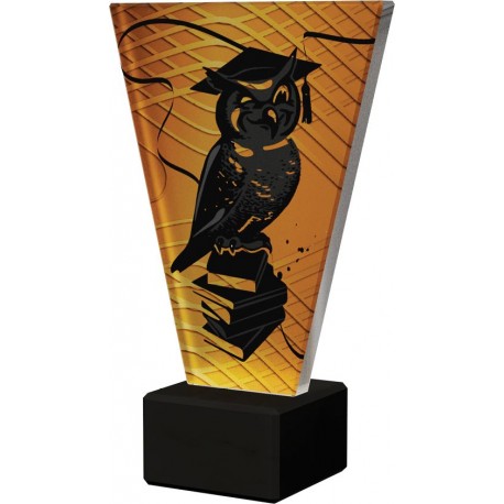 VL1/SCH SOWA NA KSIĄŻCE