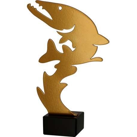 ML-FIS2 metal, wędkarstwo - szczupak