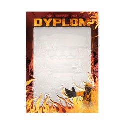 D183 dyplom straż pożarna