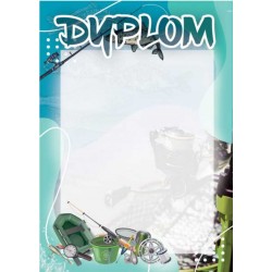 D118 dyplom wędkarski