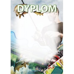 D214 dyplom wędkarski
