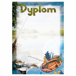 D171 dyplom Wędkarstwo