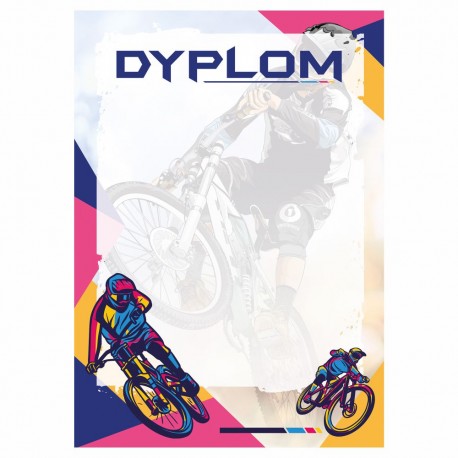D186 dyplom Rower MTB