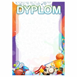 D193 dyplom sportowy