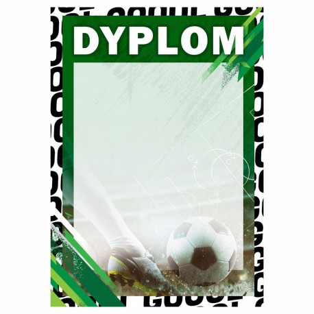 D204 dyplom piłka nożna