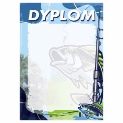 D213 dyplom wędkarski