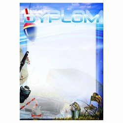 D212 dyplom wędkarski