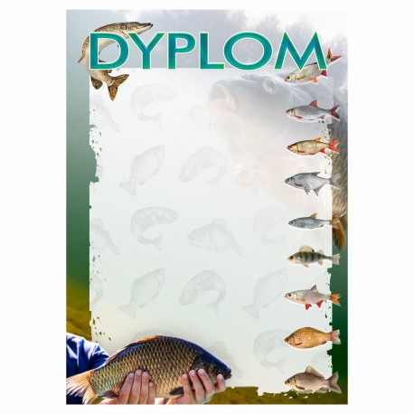 D215 dyplom wędkarski