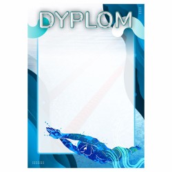 D211 dyplom pływacki