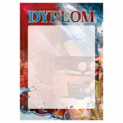 D220 dyplom straż pożarna