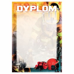 D220 dyplom straż pożarna